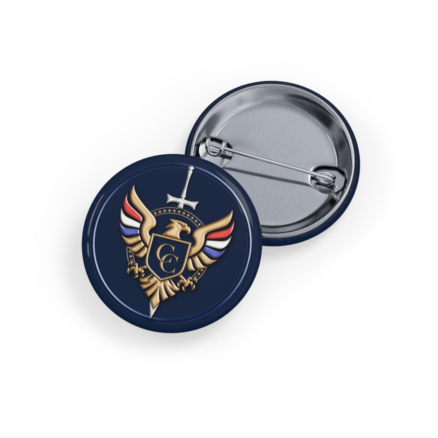 Constitutional Commission Faith & Freedom Badge. | Free with a $25 donation