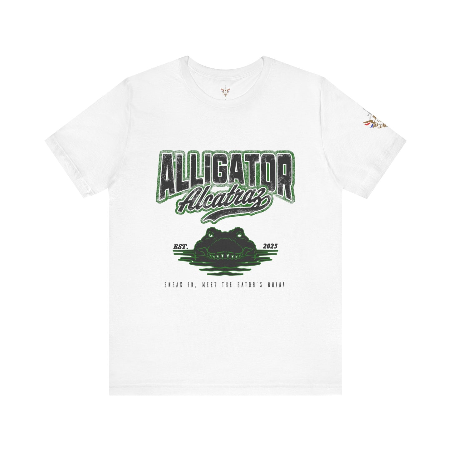 ALLIGATOR ALCATRAZ: Due Process with Teeth | CONSTITUTIONAL COMMISSION Unisex Short Sleeve Tee