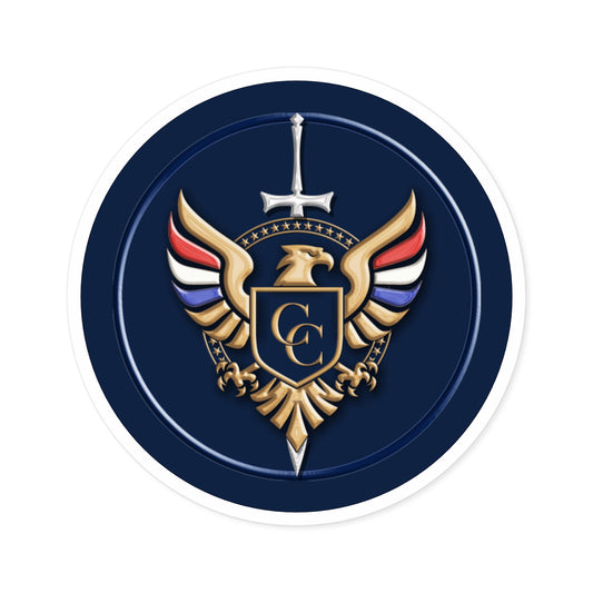 Constitutional Commission Shield of Truth Sticker | Free with a $10 donation