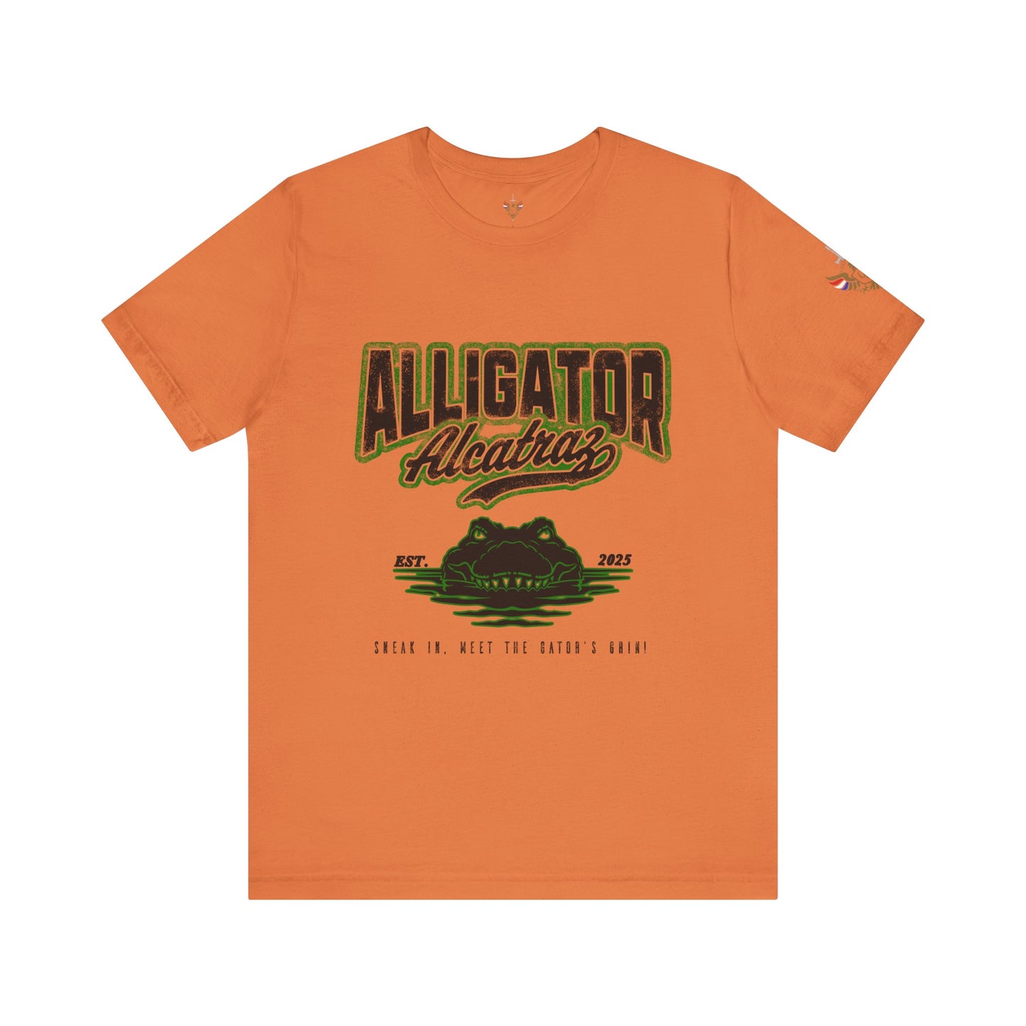 ALLIGATOR ALCATRAZ: Due Process with Teeth | CONSTITUTIONAL COMMISSION  Unisex Short Sleeve Tee