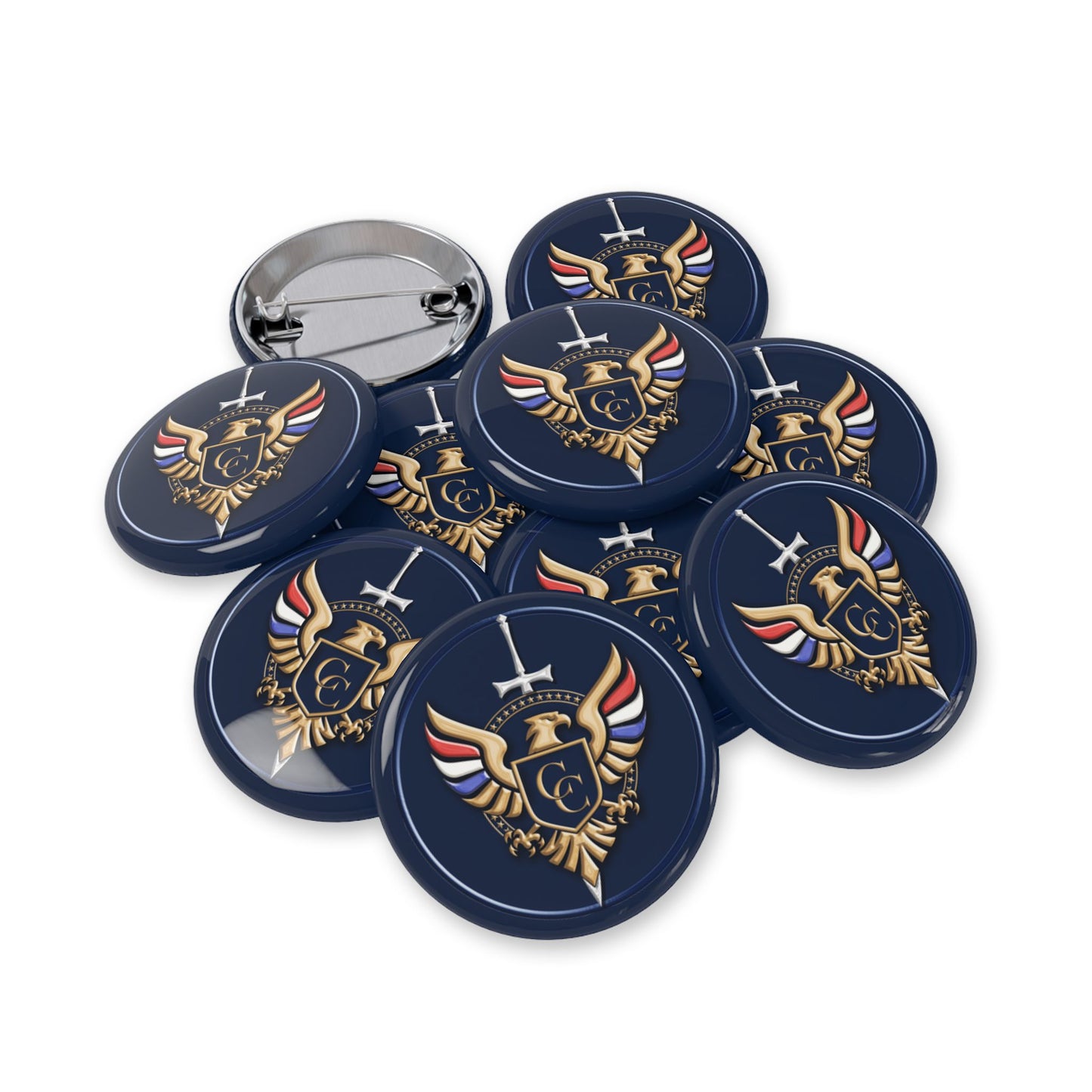 Constitutional Commission Faith & Freedom Badge. | Free with a $25 donation