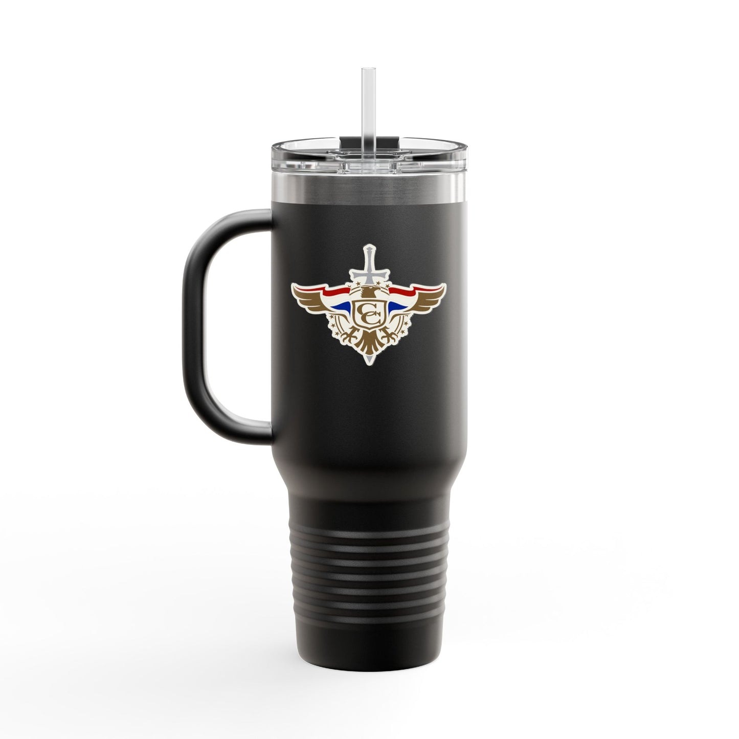 CONSTITUTIONAL COMMISSION | The Liberty Tumbler – 40 oz - Perfect for Road Trips, Camping, Outdoor Adventures, Coffee Lover Gift, Travel Buddy