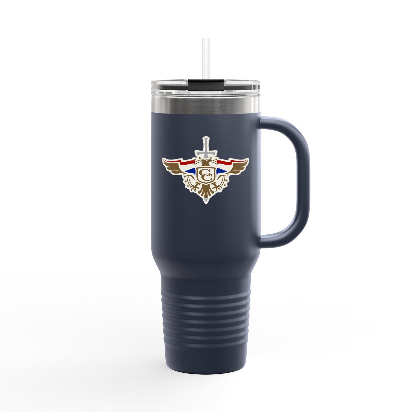 CONSTITUTIONAL COMMISSION | The Liberty Tumbler – 40 oz - Perfect for Road Trips, Camping, Outdoor Adventures, Coffee Lover Gift, Travel Buddy