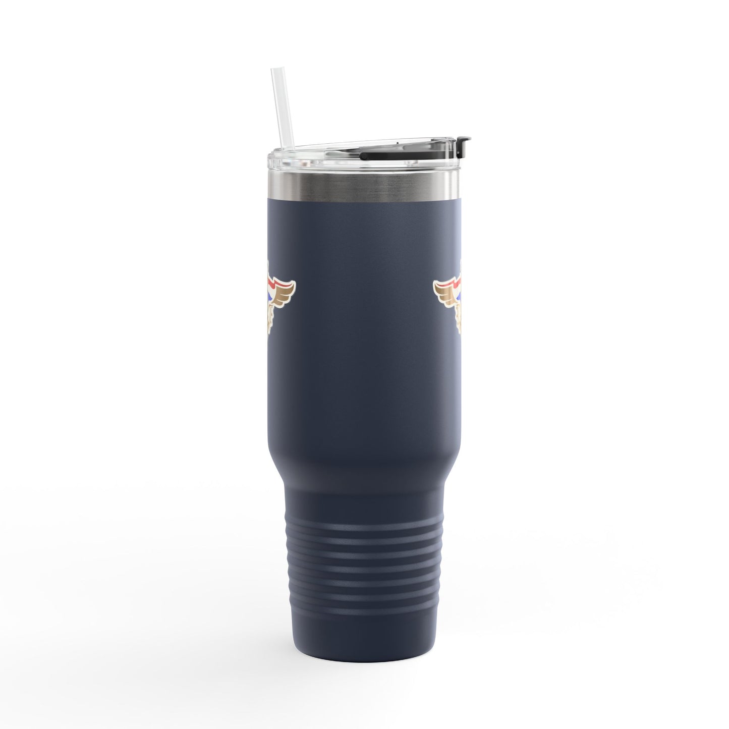 CONSTITUTIONAL COMMISSION | The Liberty Tumbler – 40 oz - Perfect for Road Trips, Camping, Outdoor Adventures, Coffee Lover Gift, Travel Buddy