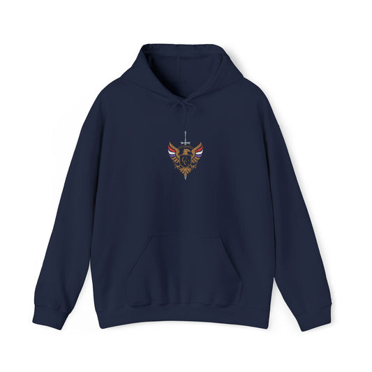 Constitutional Commission Armor of Conviction Hoodie | FREE with a $200 donation.