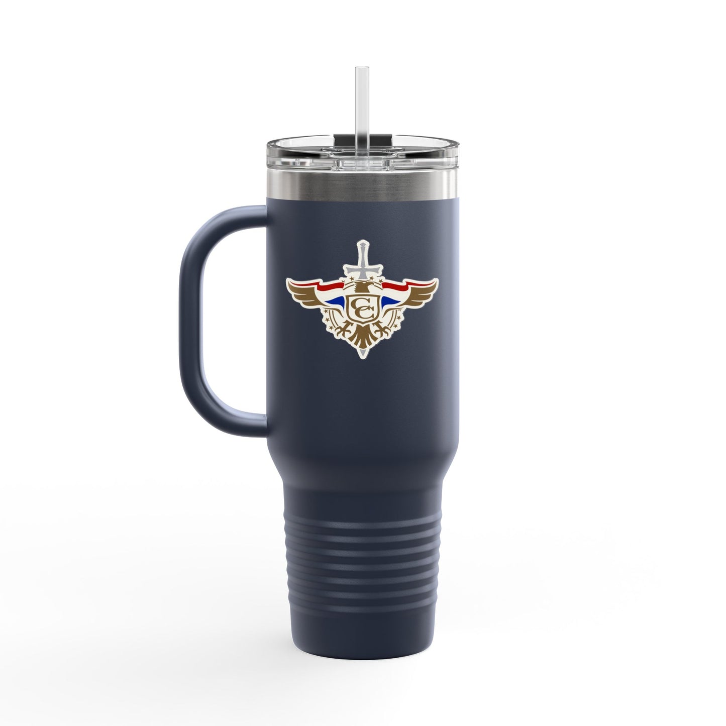 CONSTITUTIONAL COMMISSION | The Liberty Tumbler – 40 oz - Perfect for Road Trips, Camping, Outdoor Adventures, Coffee Lover Gift, Travel Buddy
