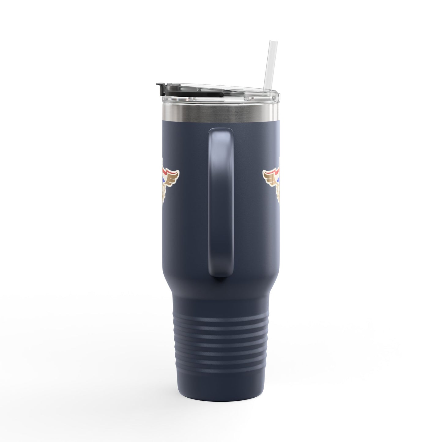 CONSTITUTIONAL COMMISSION | The Liberty Tumbler – 40 oz - Perfect for Road Trips, Camping, Outdoor Adventures, Coffee Lover Gift, Travel Buddy
